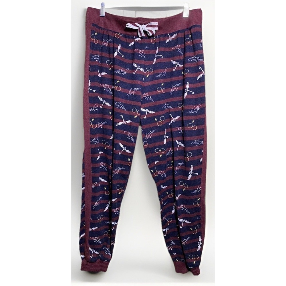 Harry‎ Potter Pajama lounge Pants Women's medium 8/10 NWOT